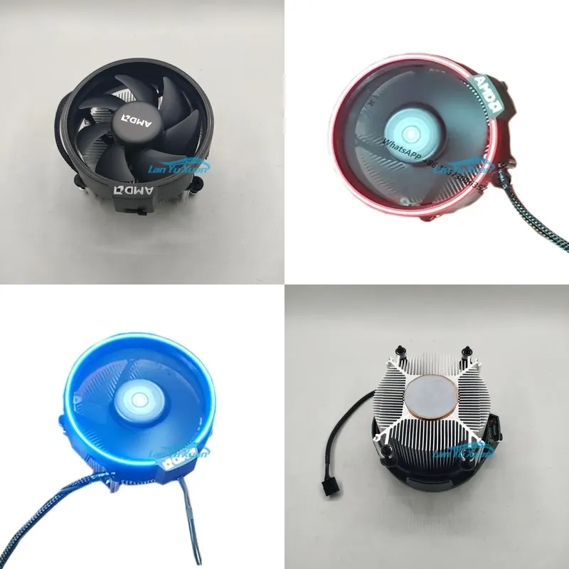 メーカー直販 AM4 Wraith Prism ホットコラム - Cpu Cooler のレビューと価格